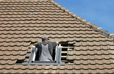 Pose de velux - Guibeville